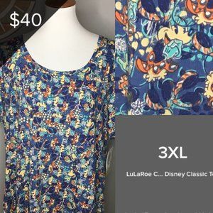 LuLaRoe Disney Classic T